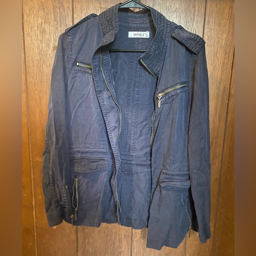 🔴For the Republic Utility Jacket, Gently Used, Size XS